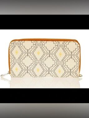 Thirty-One All About the Benjamin’s Wallet - Dotted Geo Pebble